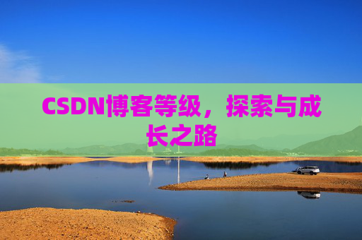 CSDN博客等级，探索与成长之路